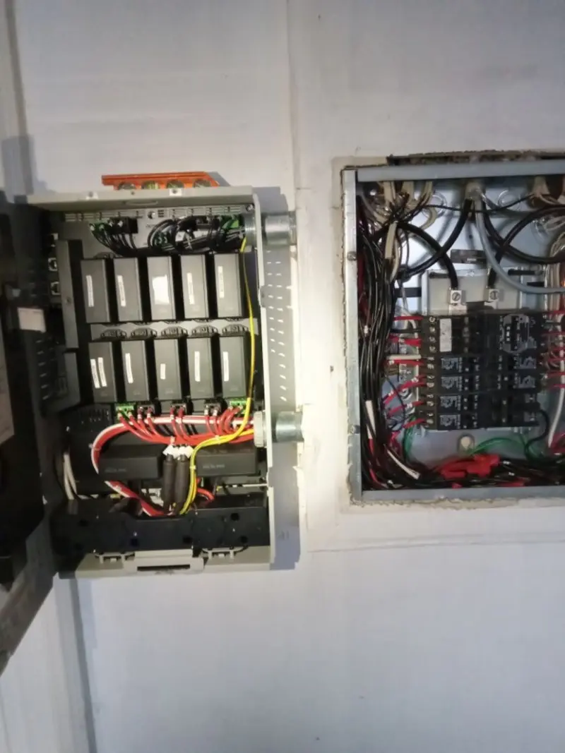 Electrical panel upgrade completed for Electrical Inspection in Nipomo